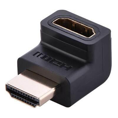 Ugreen 4K HDMI Male To Female Adapter - Angled Up - محول